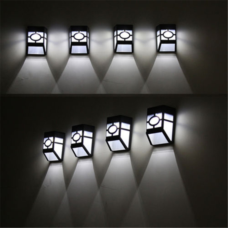 Suporte de parede movido a ene - Outdoor Lighting For Fence avaliação e preço