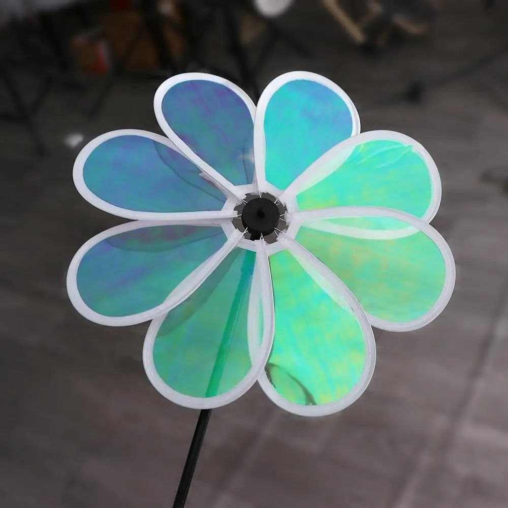 Pássaro cor repelindo moinho d - Color Changing Outdoor avaliação e preço