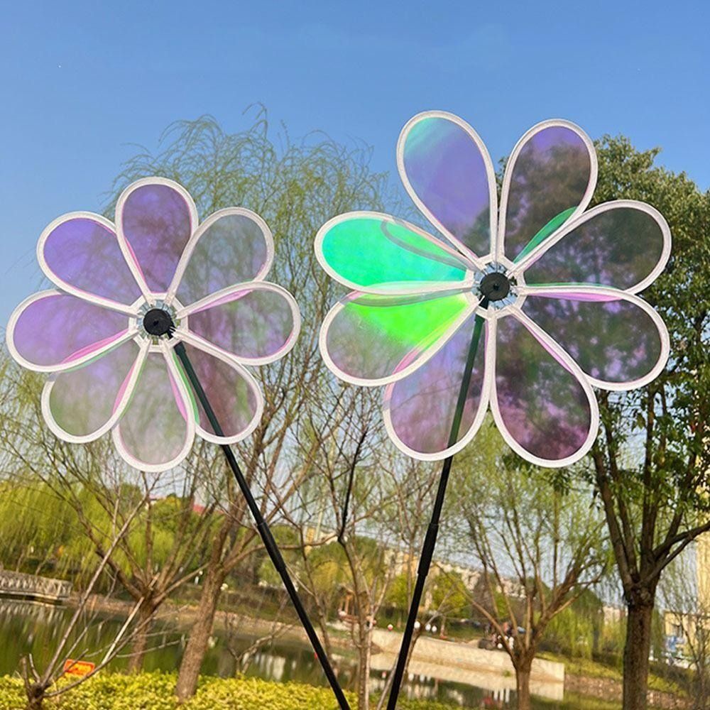 Pássaro cor repelindo moinho d - Color Changing Outdoor avaliação e preço