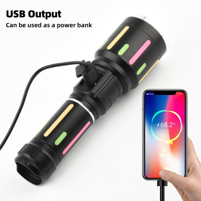 Lanterna Fluorescente de Luz B - Outdoor Lighting For Camping avaliação e preço