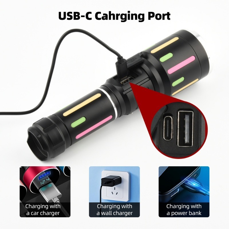 Lanterna Fluorescente de Luz B - Outdoor Lighting For Camping avaliação e preço