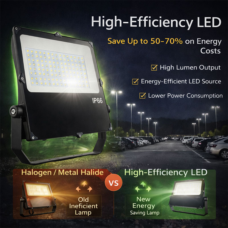 Refletor LED IP66 à prova d'ág - Outdoor Lighting Warehouse avaliação e preço