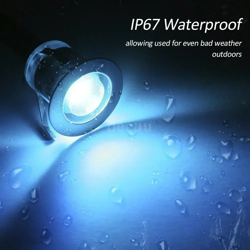 Luzes LED Embutidas para Deck  - Ground Light Recessed avaliação e preço