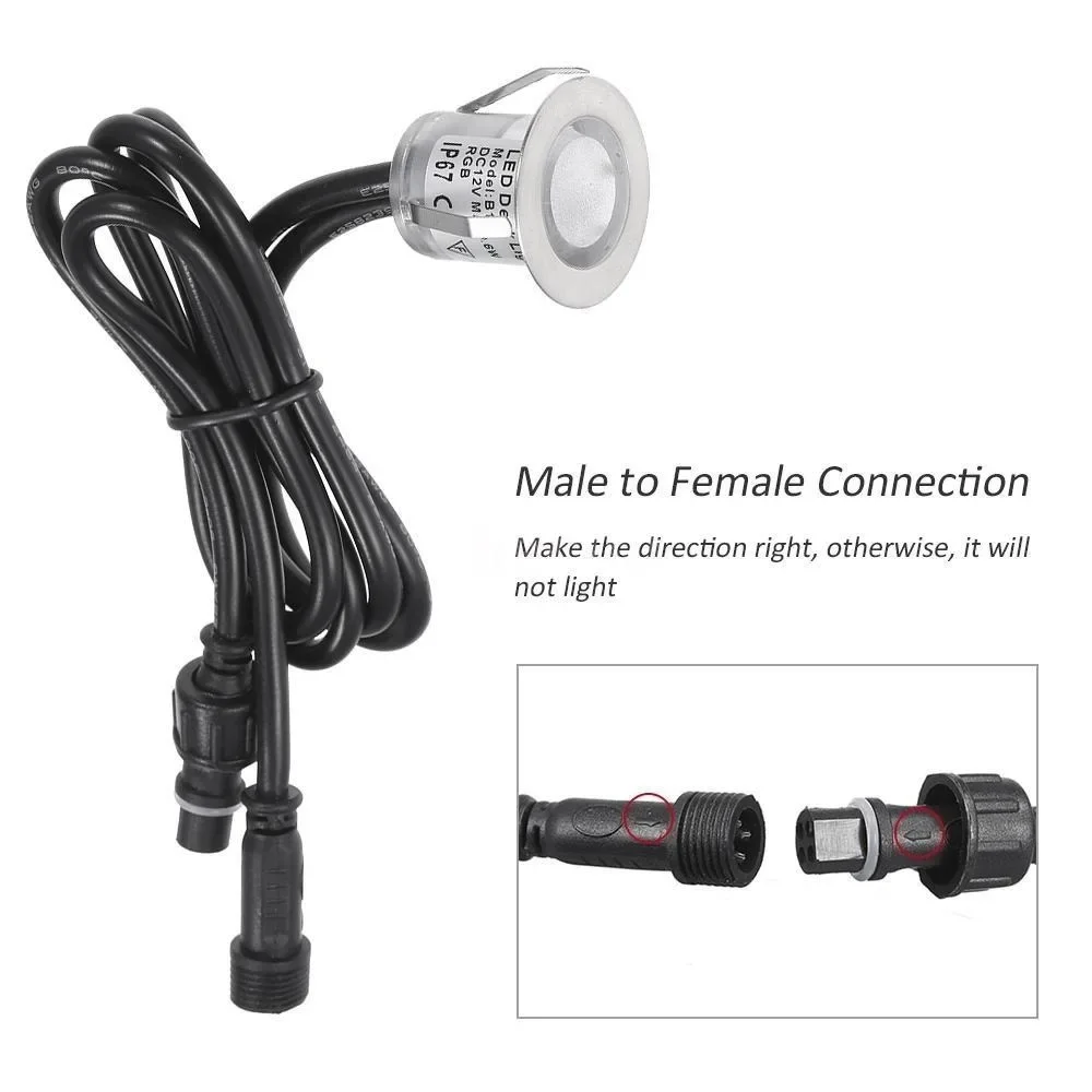 Luzes LED Embutidas para Deck  - Ground Light Recessed avaliação e preço