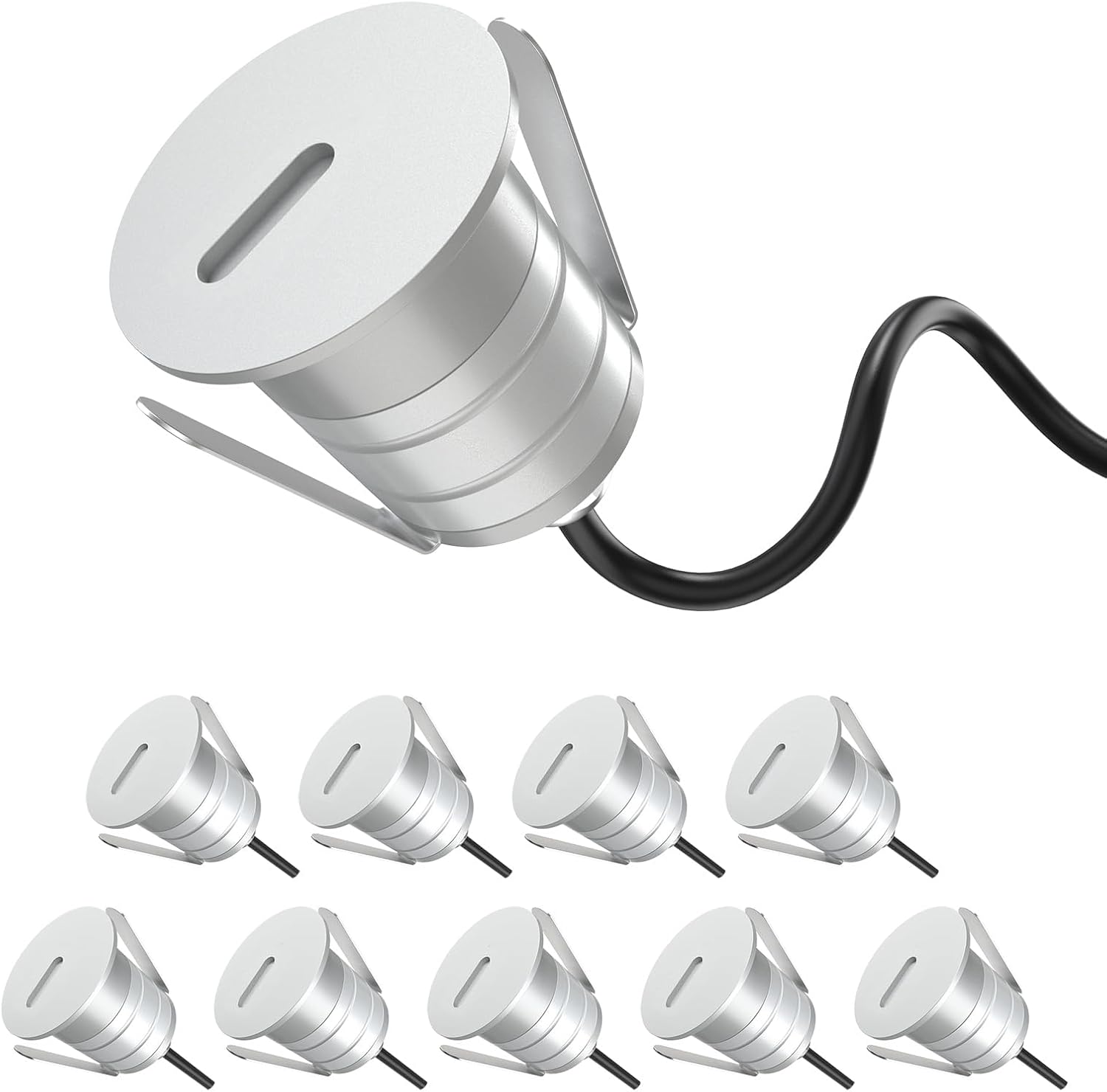 Luz de passo led embutida 1w 1 - Ground Light Recessed avaliação e preço
