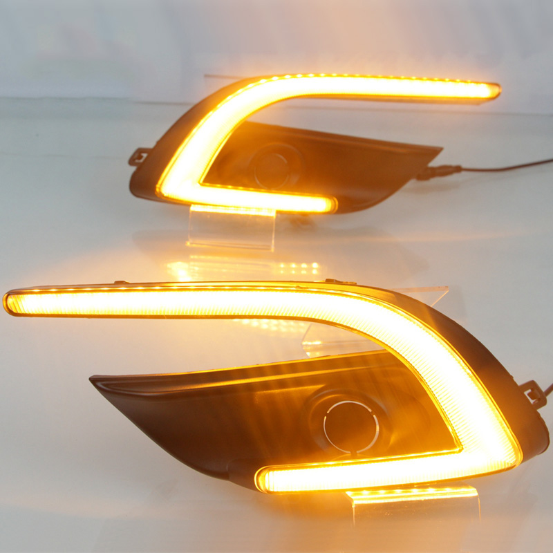 Faróis diurnos para carro, LED - Outdoor Lighting Yellow avaliação e preço