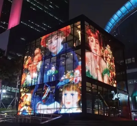 Display LED Transparente Super - Outdoor Lighting Wall avaliação e preço
