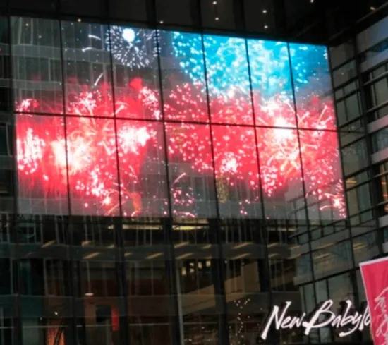 Display LED Transparente Super - Outdoor Lighting Wall avaliação e preço