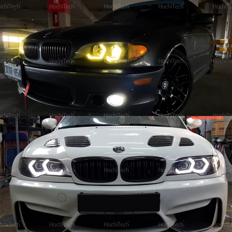 Para bmw e46 325ci 330ci conve - Outdoor Lighting Yellow avaliação e preço