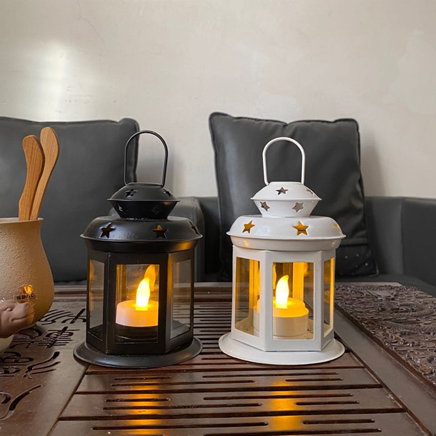Lâmpada de vela suspensa ornam - Hanging Outdoor Lighting avaliação e preço