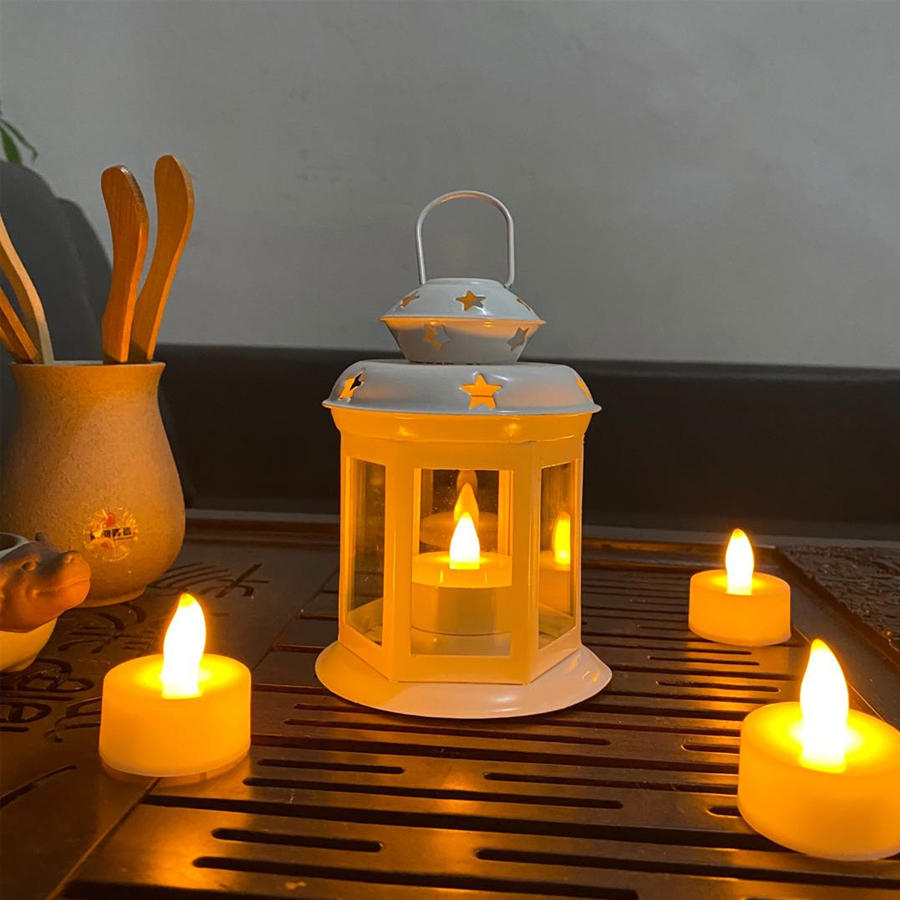 Lâmpada de vela suspensa ornam - Hanging Outdoor Lighting avaliação e preço