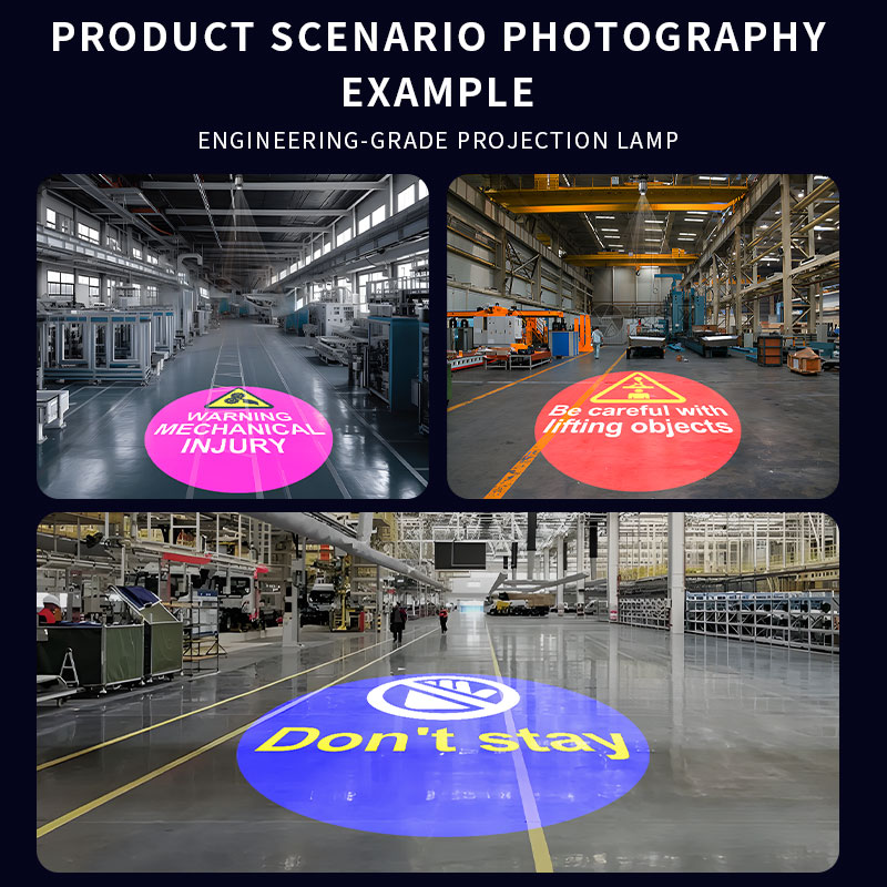 Projetor de Logotipo LED Gobo  - Outdoor Lighting Warehouse avaliação e preço