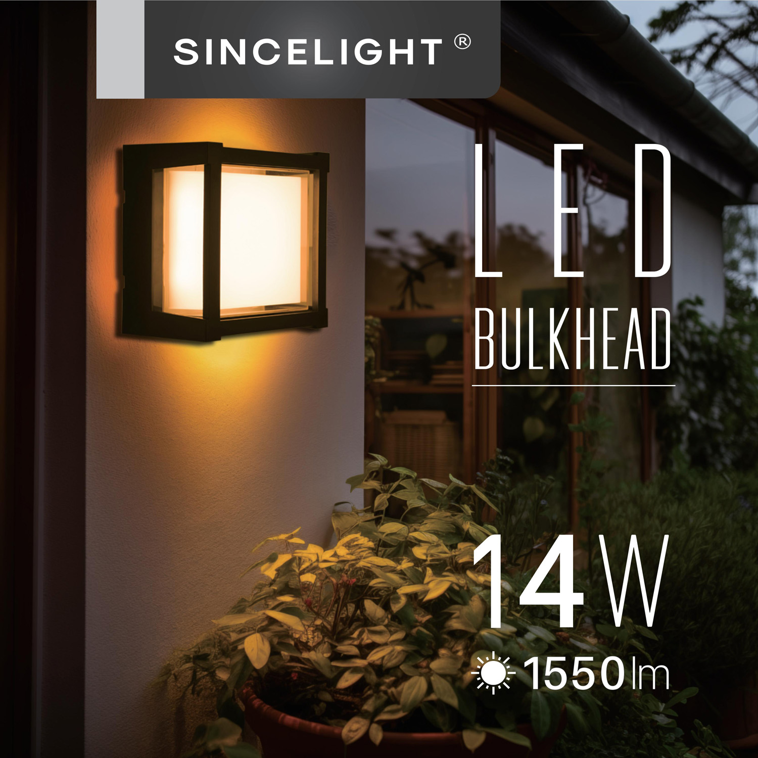 Luminária de Parede LED 14W, I - Outdoor Lighting Hardwired avaliação e preço