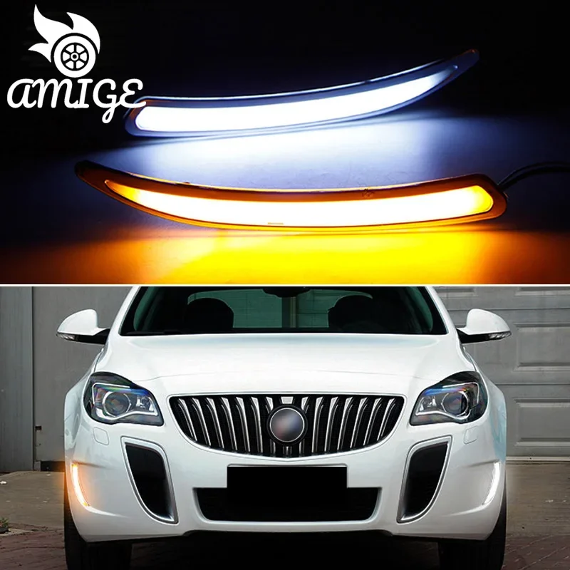 Luzes diurnas LED DRL para Ope - Outdoor Lighting Yellow avaliação e preço