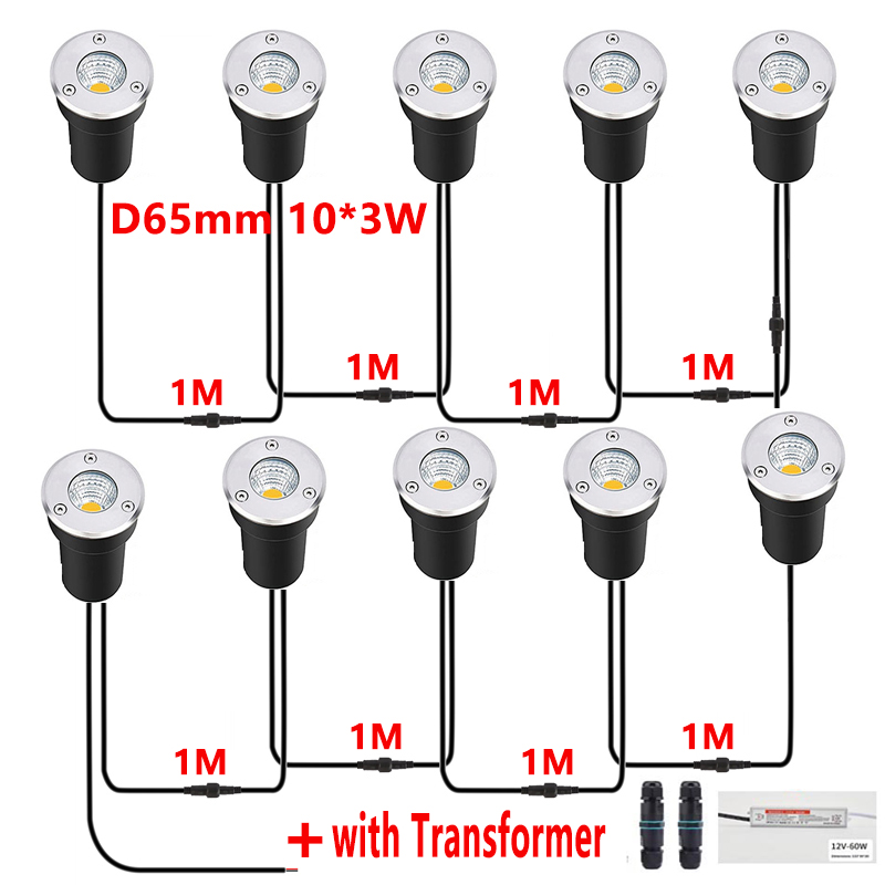 Luz LED de Embutir 12V IP67 à  - Ground Light Recessed avaliação e preço
