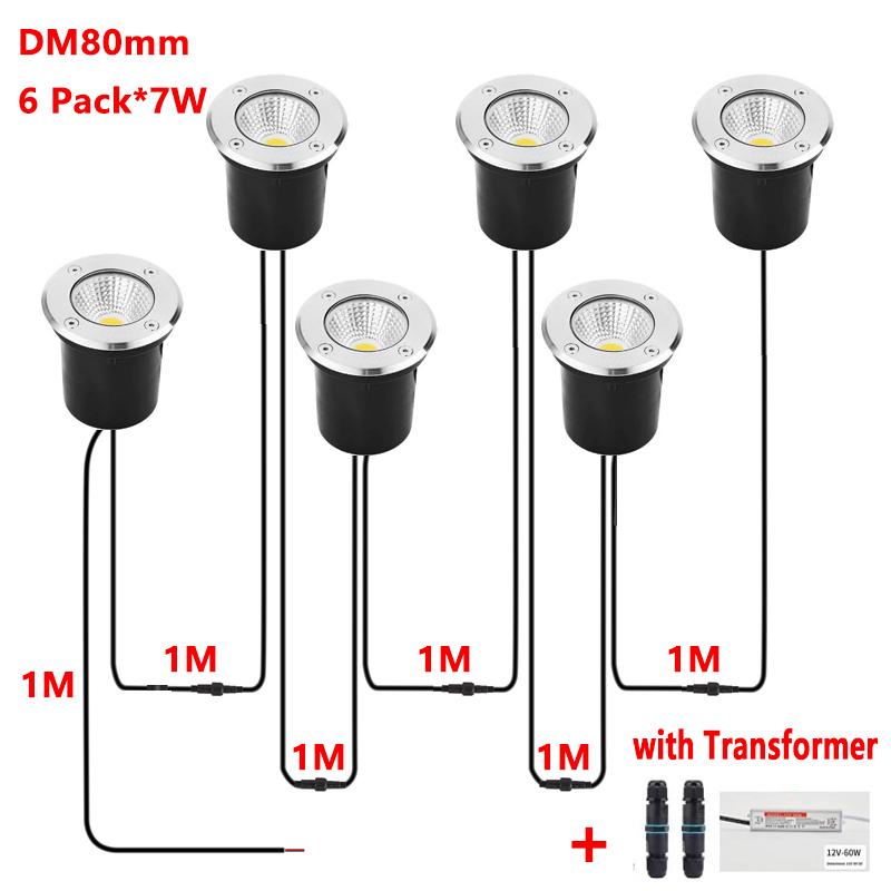 Luz LED de Embutir 12V IP67 à  - Ground Light Recessed avaliação e preço
