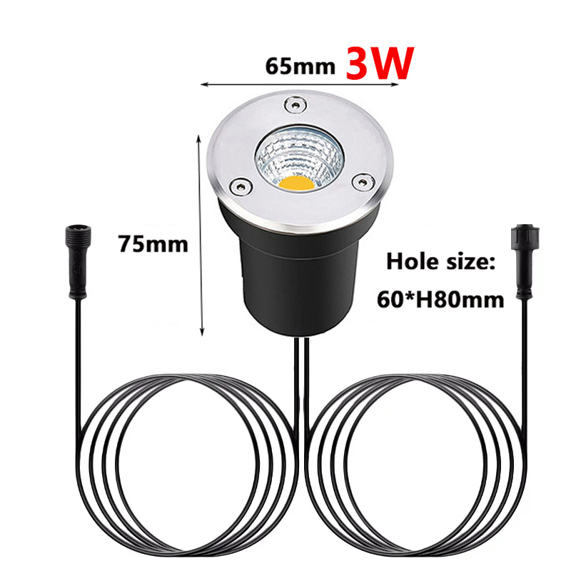 Luz LED de Embutir 12V IP67 à  - Ground Light Recessed avaliação e preço