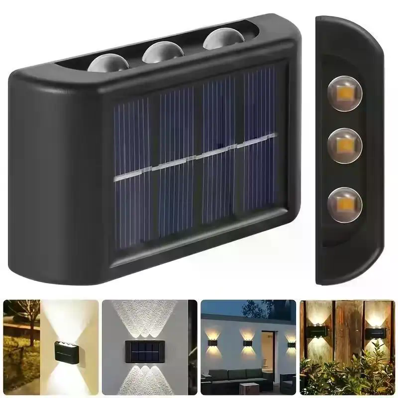 Luminária Solar de Parede para - Outdoor Lighting For Fence avaliação e preço