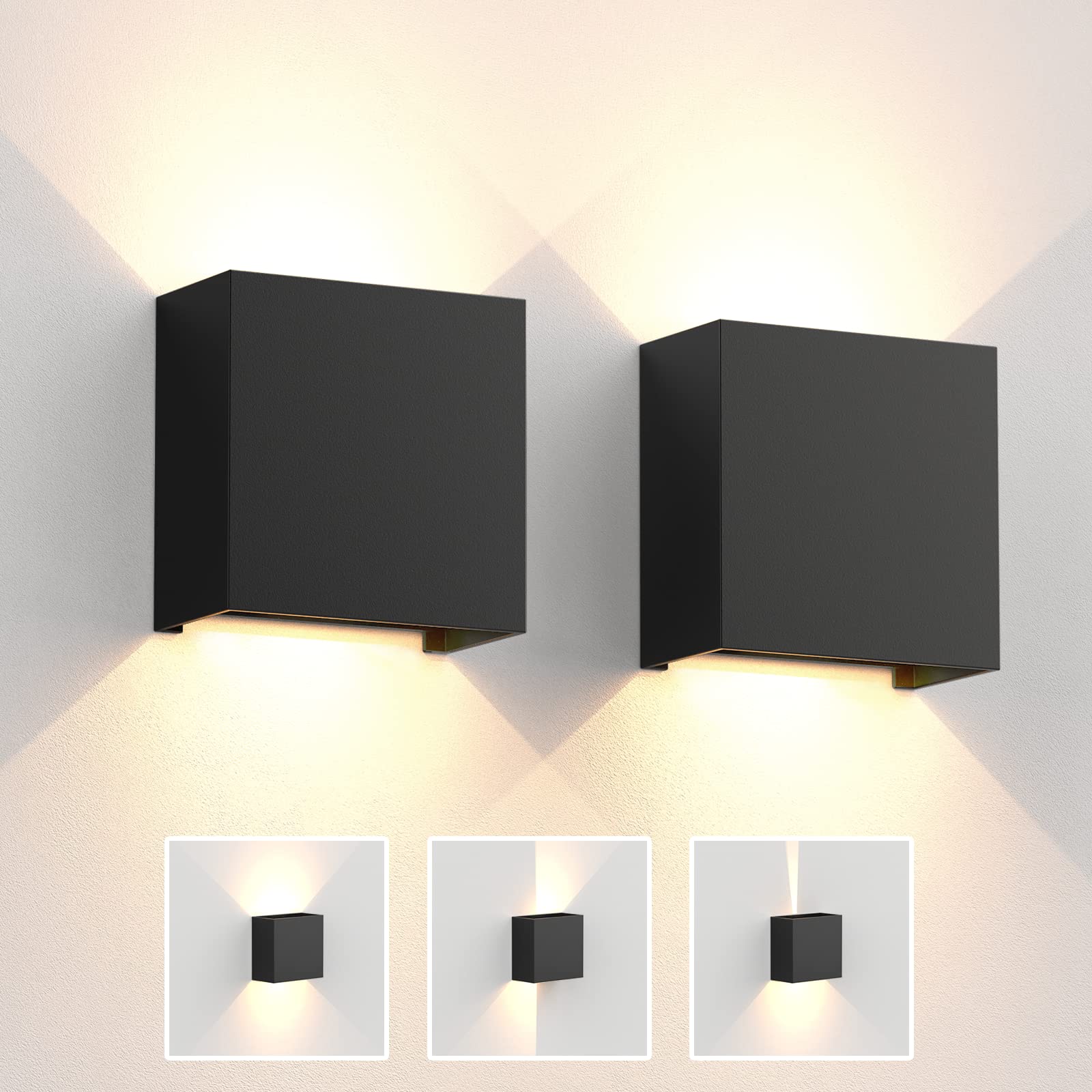 Arandelas de parede led 6w mod - Outdoor Lighting Hardwired avaliação e preço