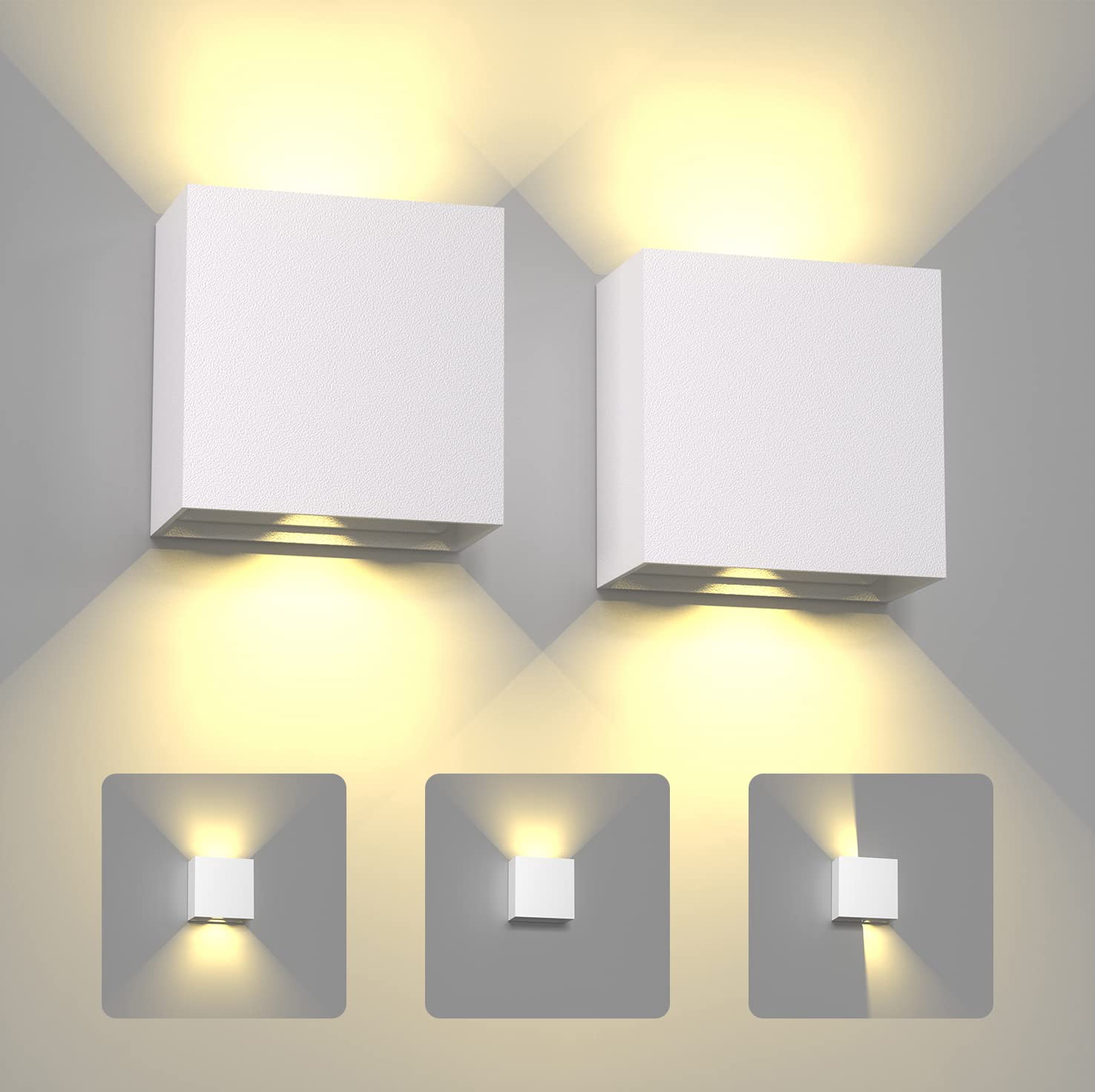 Arandelas de parede led 6w mod - Outdoor Lighting Hardwired avaliação e preço