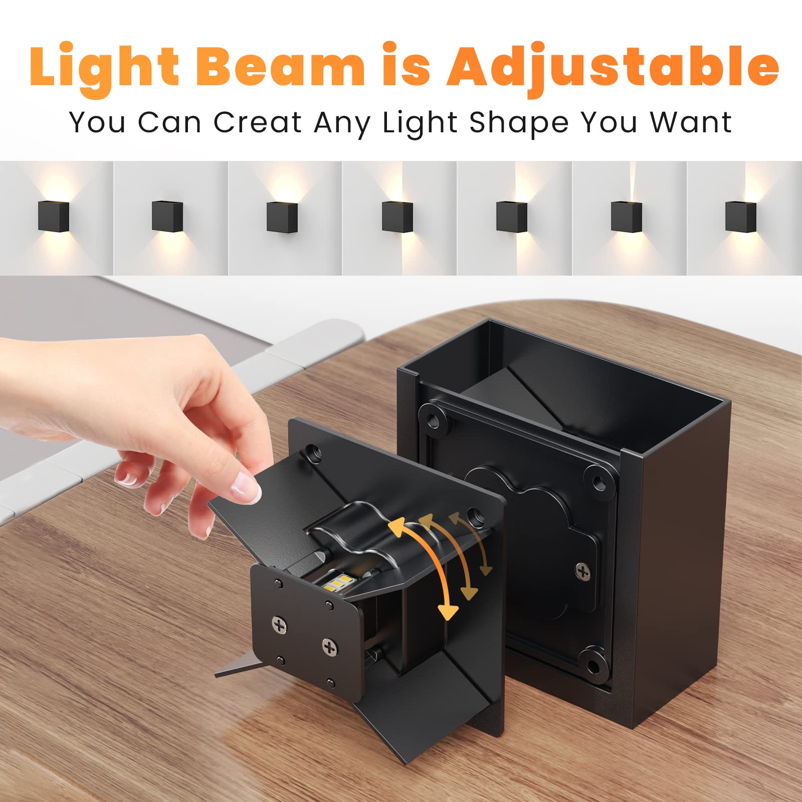 Arandelas de parede led 6w mod - Outdoor Lighting Hardwired avaliação e preço