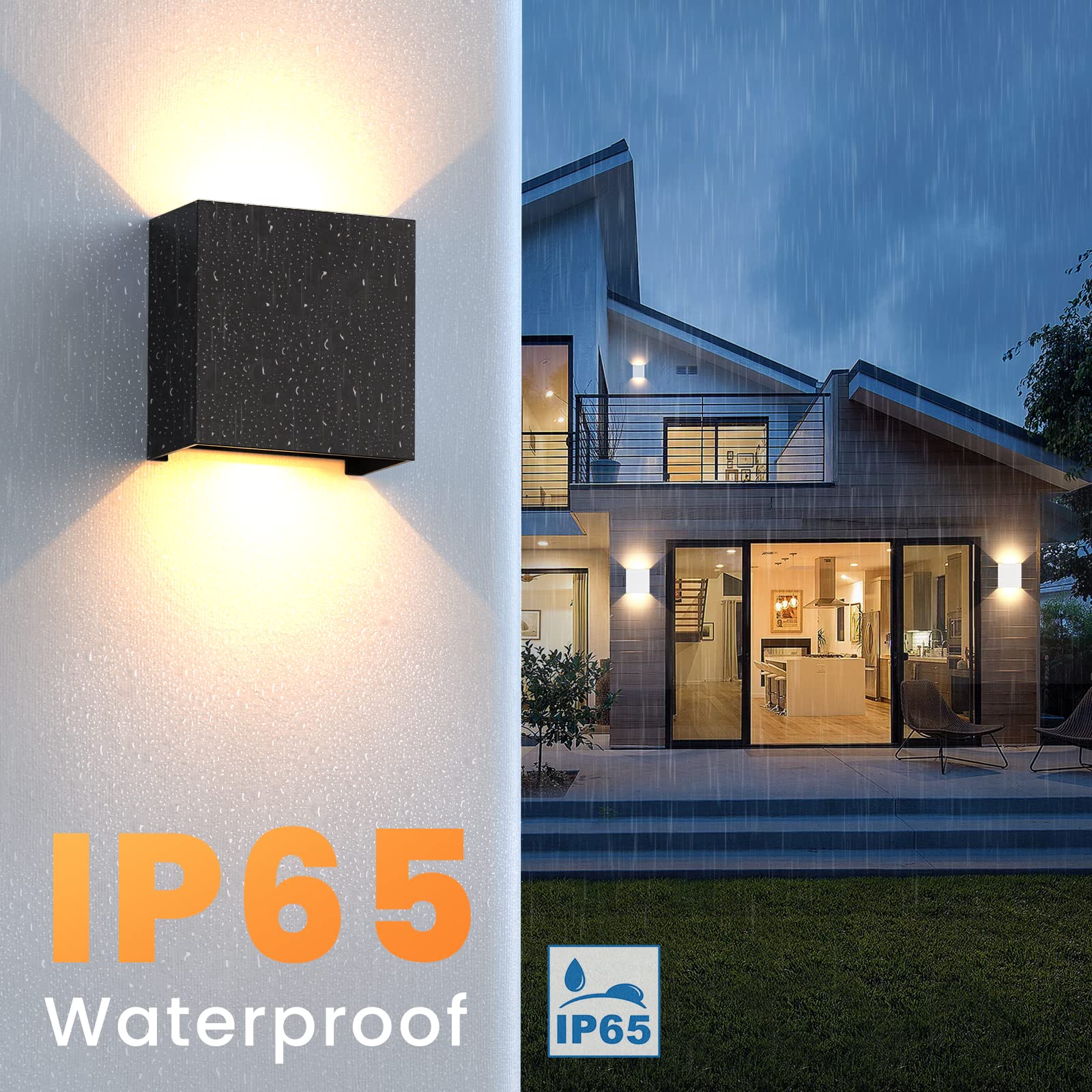 Arandelas de parede led 6w mod - Outdoor Lighting Hardwired avaliação e preço