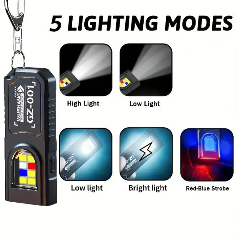 Lanterna Mini COB LED Poderosa - Hanging Outdoor Lighting avaliação e preço