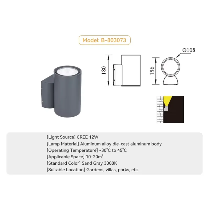 Luz Decorativa de Parede Exter - Outdoor Lighting Wall avaliação e preço