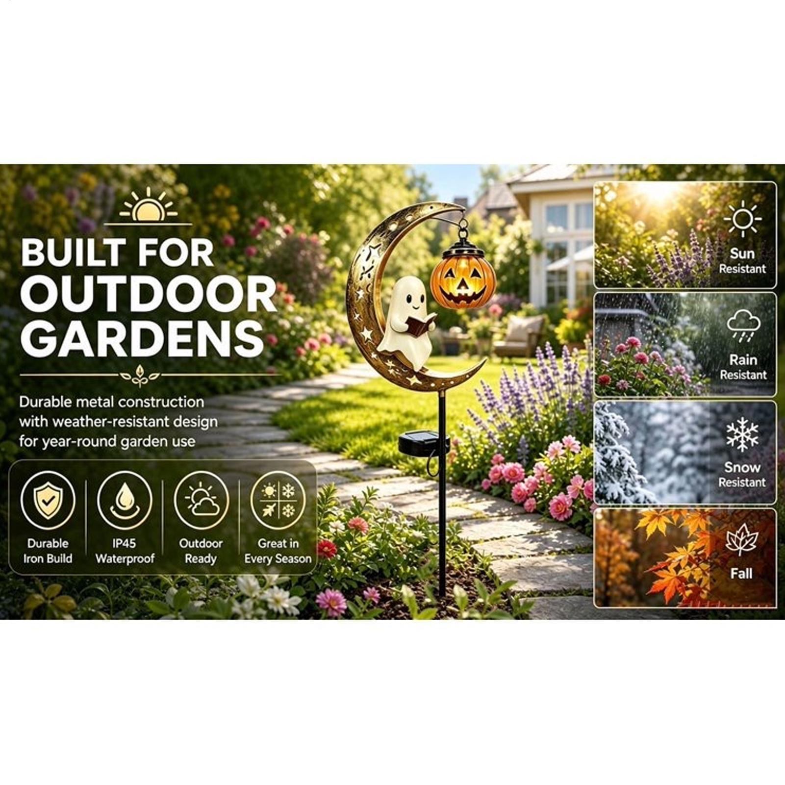 Lâmpada Solar de Jardim para H - Solar Path Light avaliação e preço