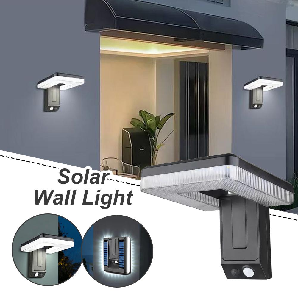 LED Dobrável 120 °   Luz Solar - Outdoor Lighting Wall avaliação e preço