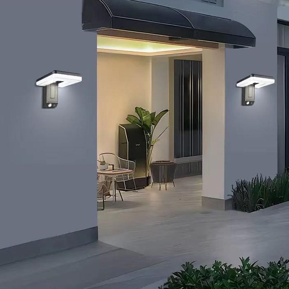 LED Dobrável 120 °   Luz Solar - Outdoor Lighting Wall avaliação e preço