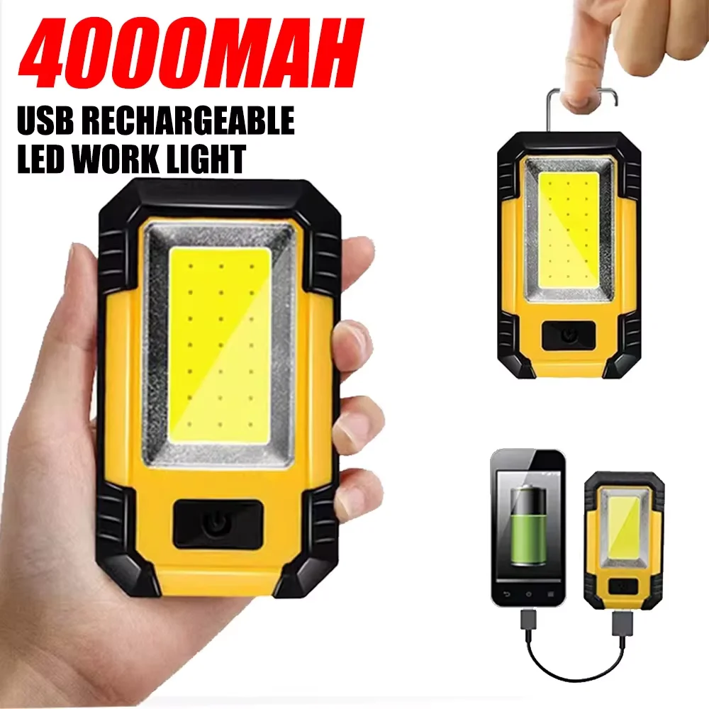 Lanterna de Trabalho Recarregá - Outdoor Lighting For Camping avaliação e preço