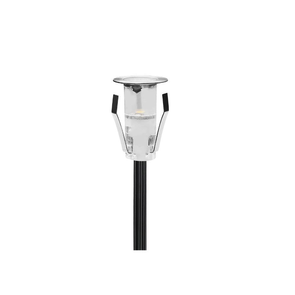 10 pces led mini deck luz ip67 - Ground Light Recessed avaliação e preço