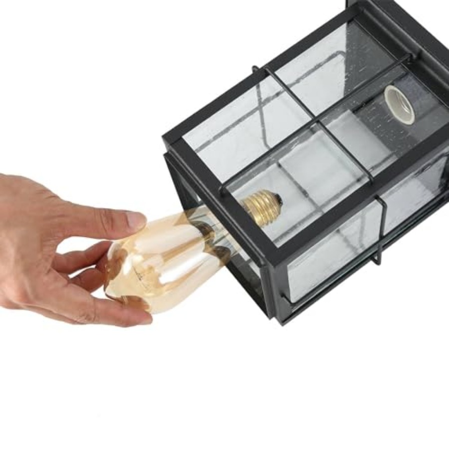 Luminária Pendente Externa, Lu - Hanging Outdoor Lighting avaliação e preço