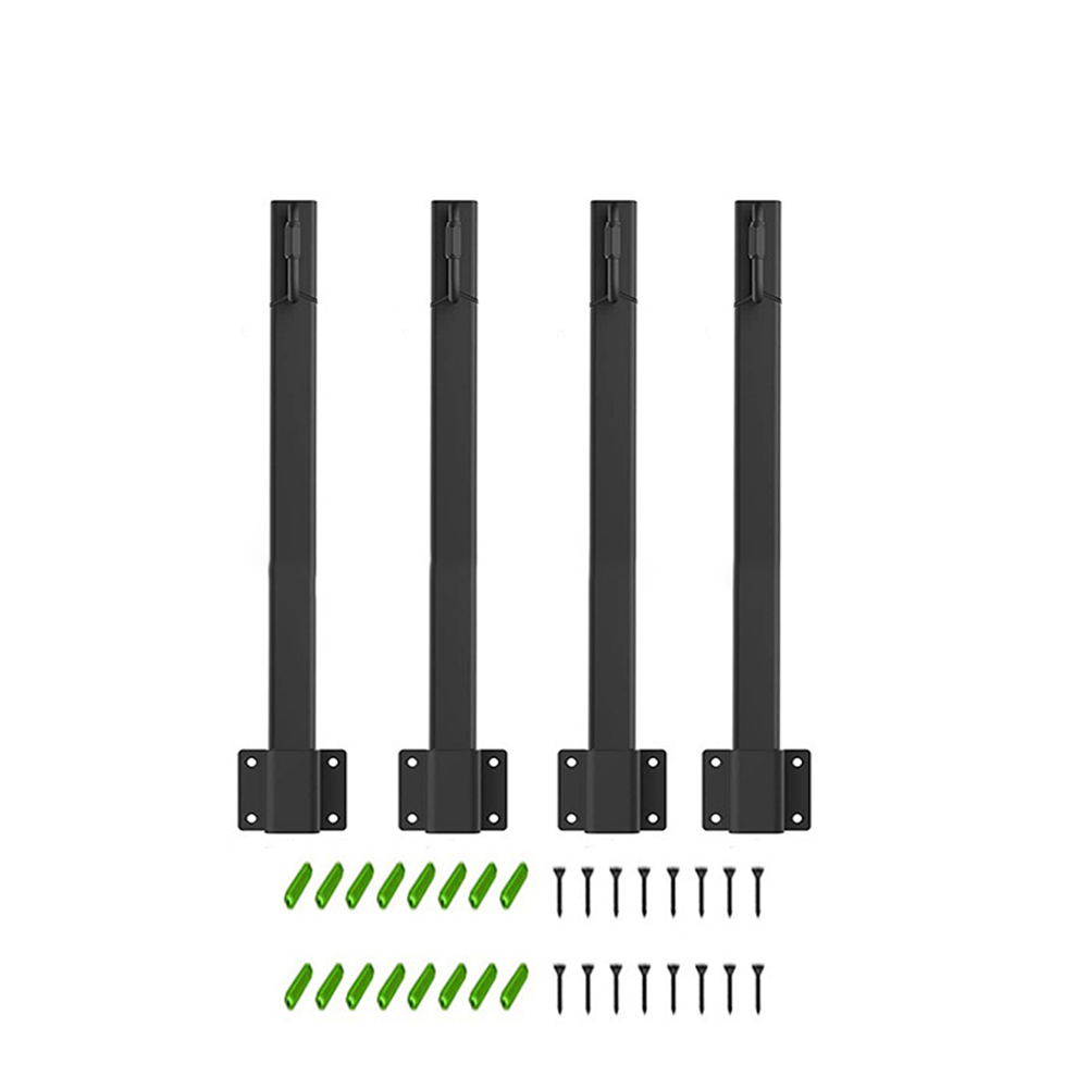 4 Postes de Metal para Luzes d - Outdoor Lighting For Fence avaliação e preço