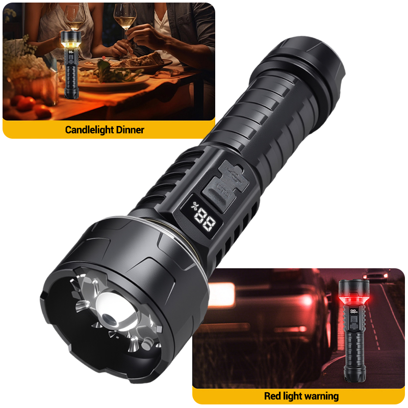 Lanterna led cob recarregável, - Outdoor Lighting For Camping avaliação e preço