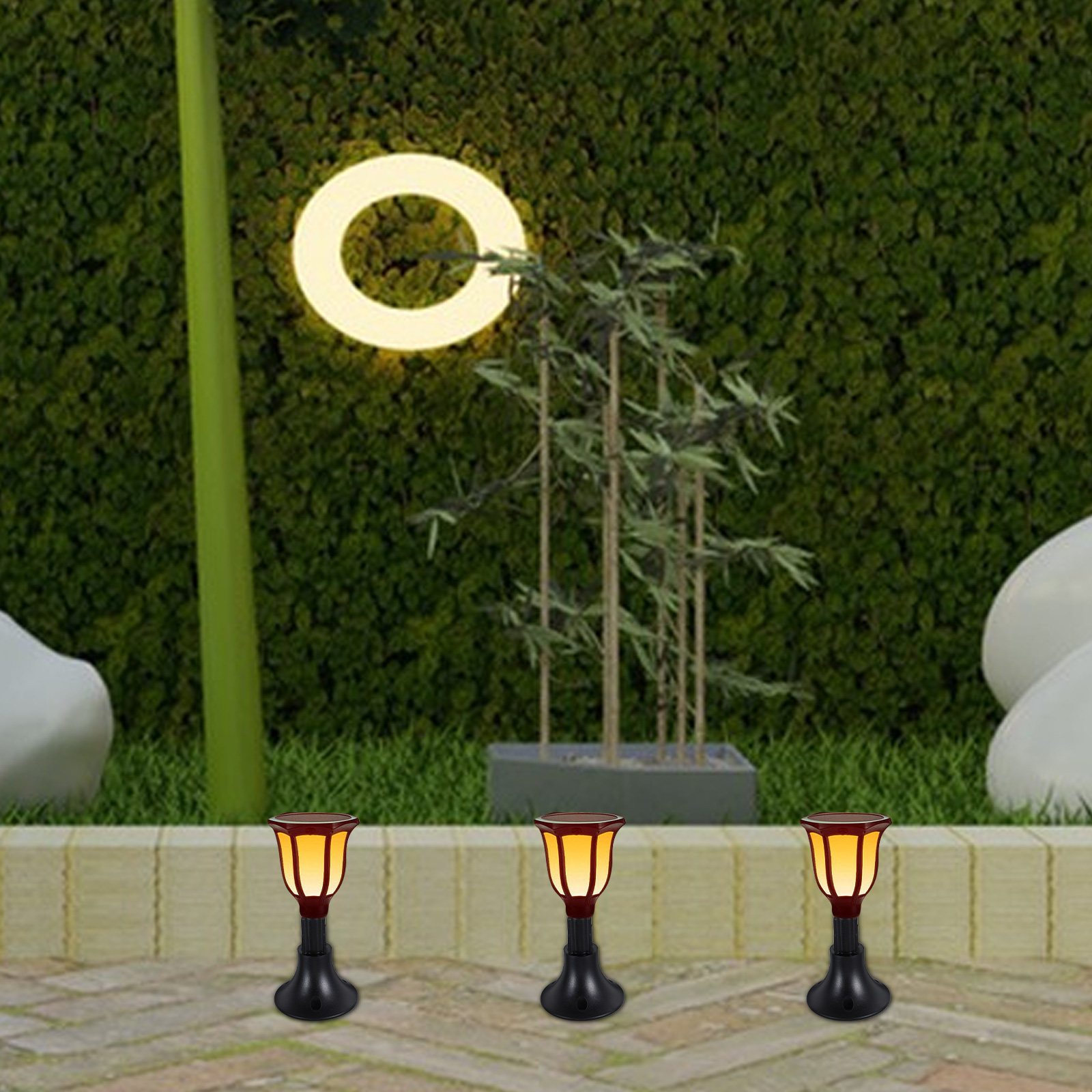 10 Peças de Base para Lâmpada  - Solar Path Light avaliação e preço