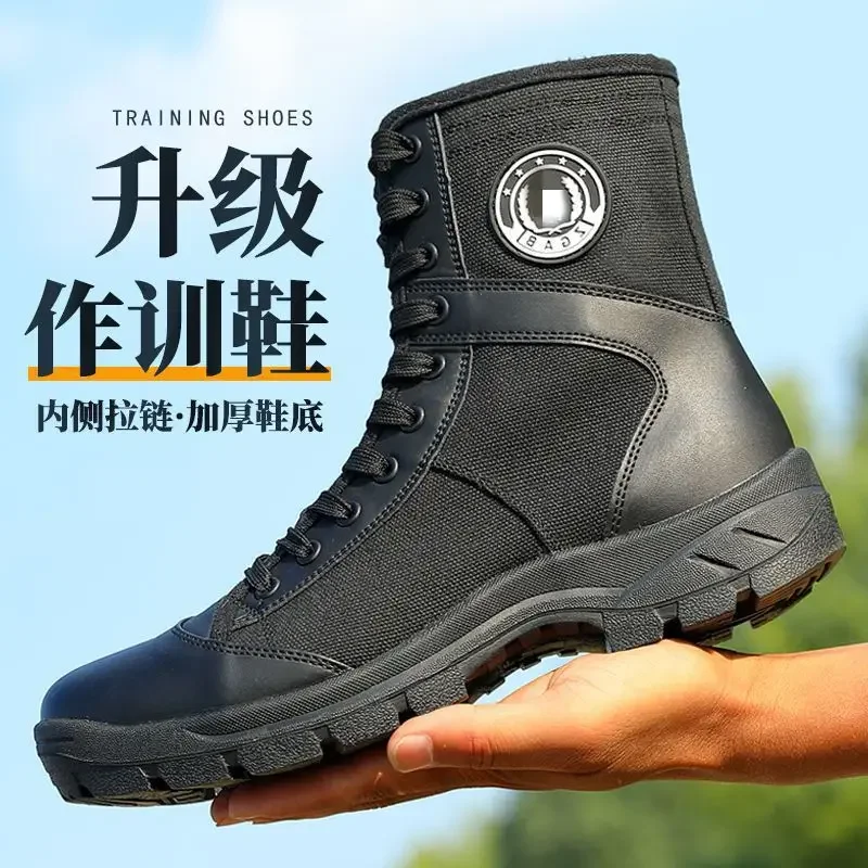 Botas Táticas Masculinas de Ve - Outdoor Lighting Globes avaliação e preço