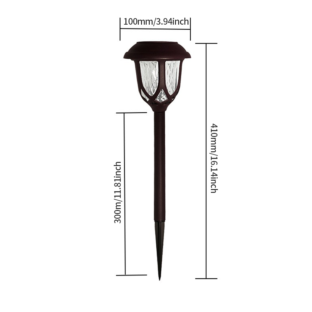 Lâmpada Solar LED para Pátio,  - Solar Path Light avaliação e preço