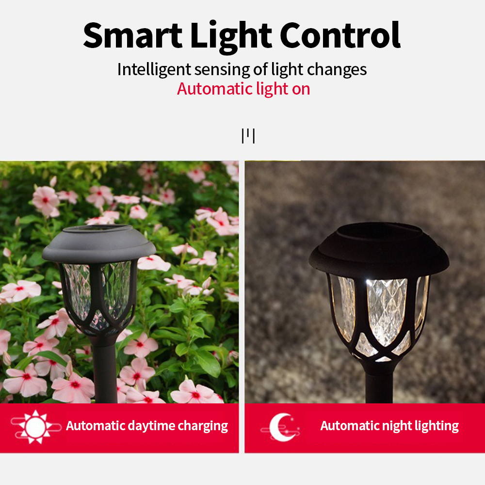 Lâmpada Solar LED para Pátio,  - Solar Path Light avaliação e preço