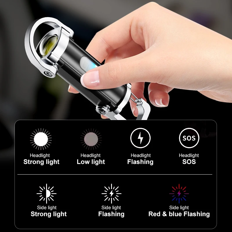 Poderosa edc lanterna led chav - Hanging Outdoor Lighting avaliação e preço