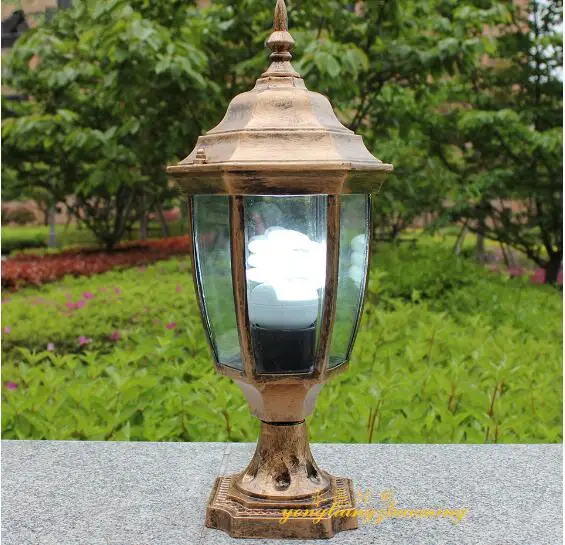 Luminária de Jardim Vintage Cl - Outdoor Lighting For Fence avaliação e preço