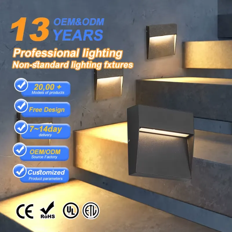 Luz LED Ultrafina para Degraus - Outdoor Lighting Ip65 avaliação e preço
