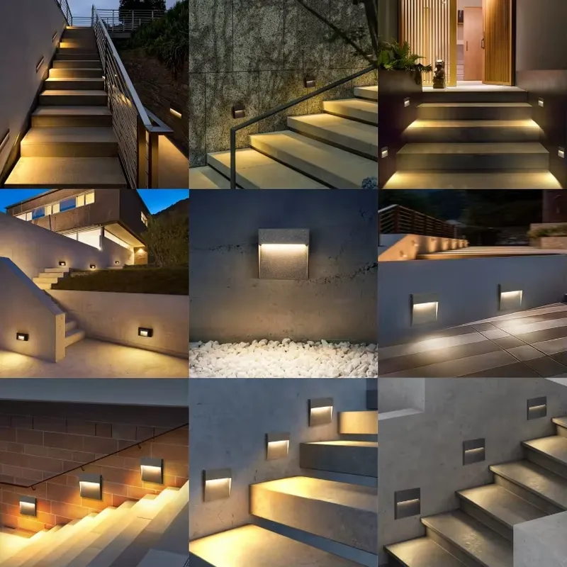 Luz LED Ultrafina para Degraus - Outdoor Lighting Ip65 avaliação e preço