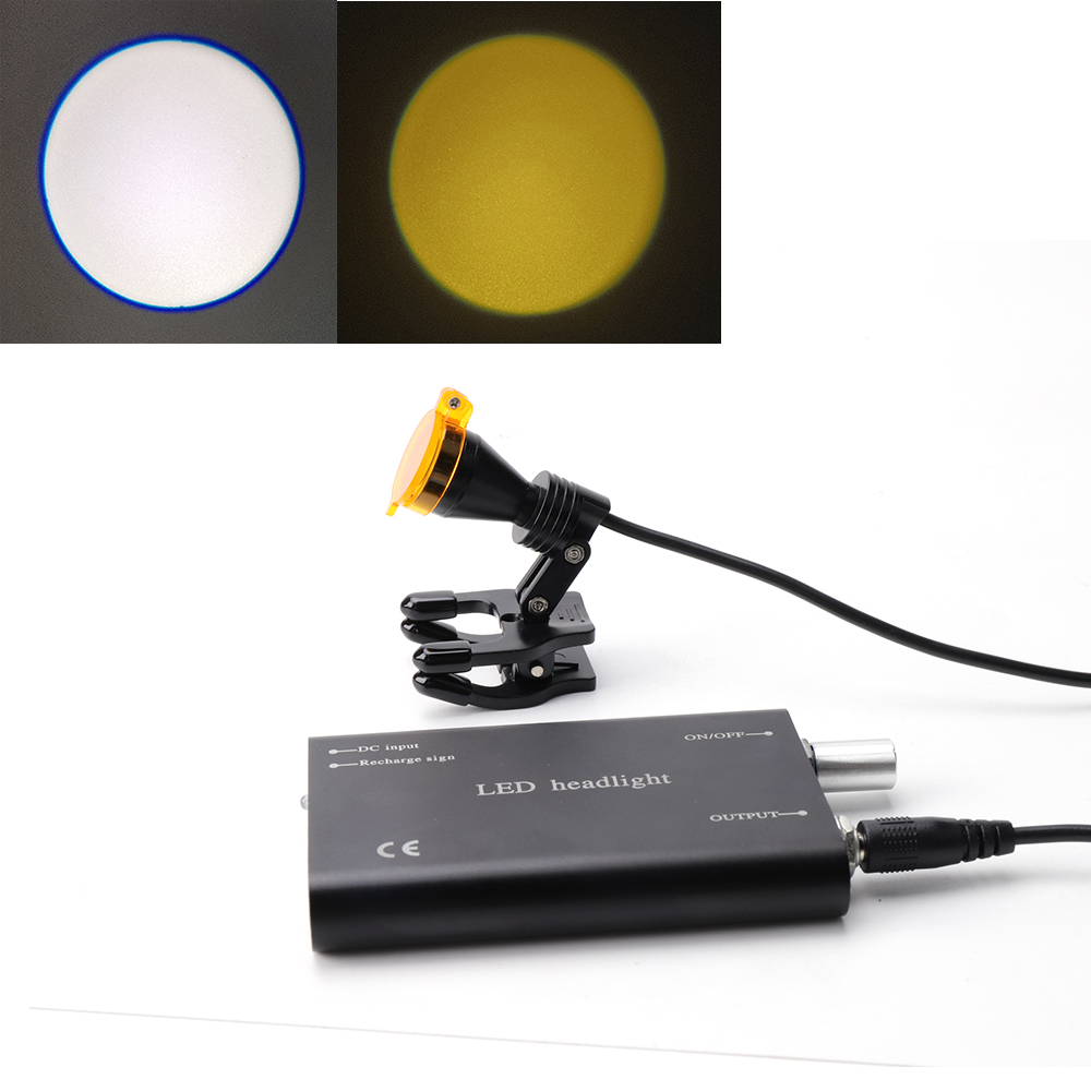 Lâmpada de Cabeça LED Odontoló - Outdoor Lighting Yellow avaliação e preço