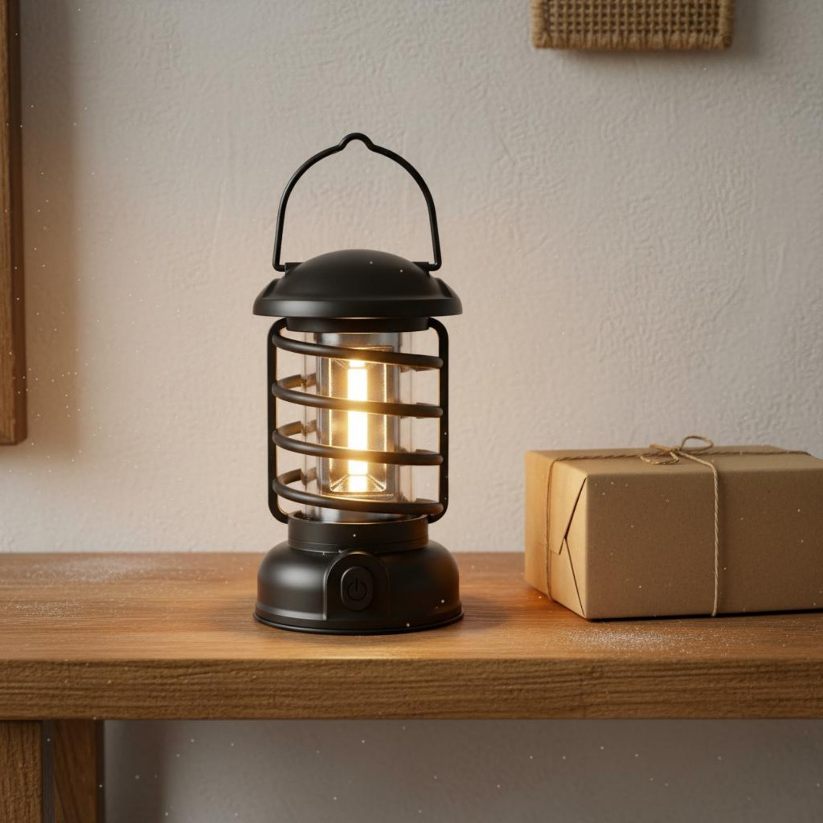 Lanterna de Camping Retrô com  - Outdoor Lighting For Camping avaliação e preço
