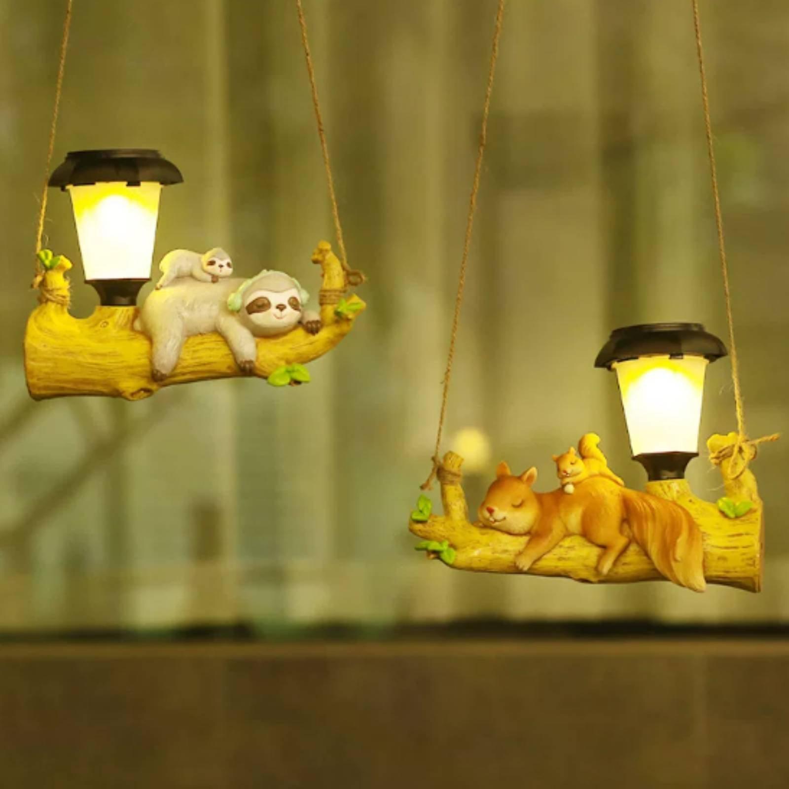Luminária Solar de Resina para - Hanging Outdoor Lighting avaliação e preço