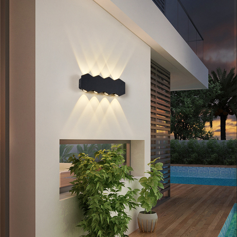 Luminária de Parede LED em Lig - Outdoor Lighting Hardwired avaliação e preço