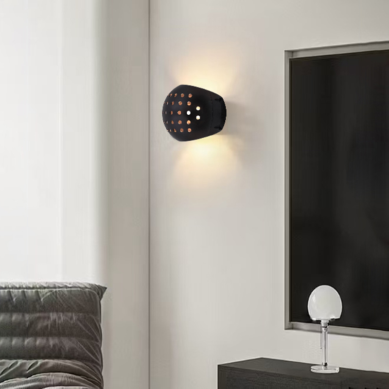 Luminária de parede LED oval m - Outdoor Lighting Hardwired avaliação e preço