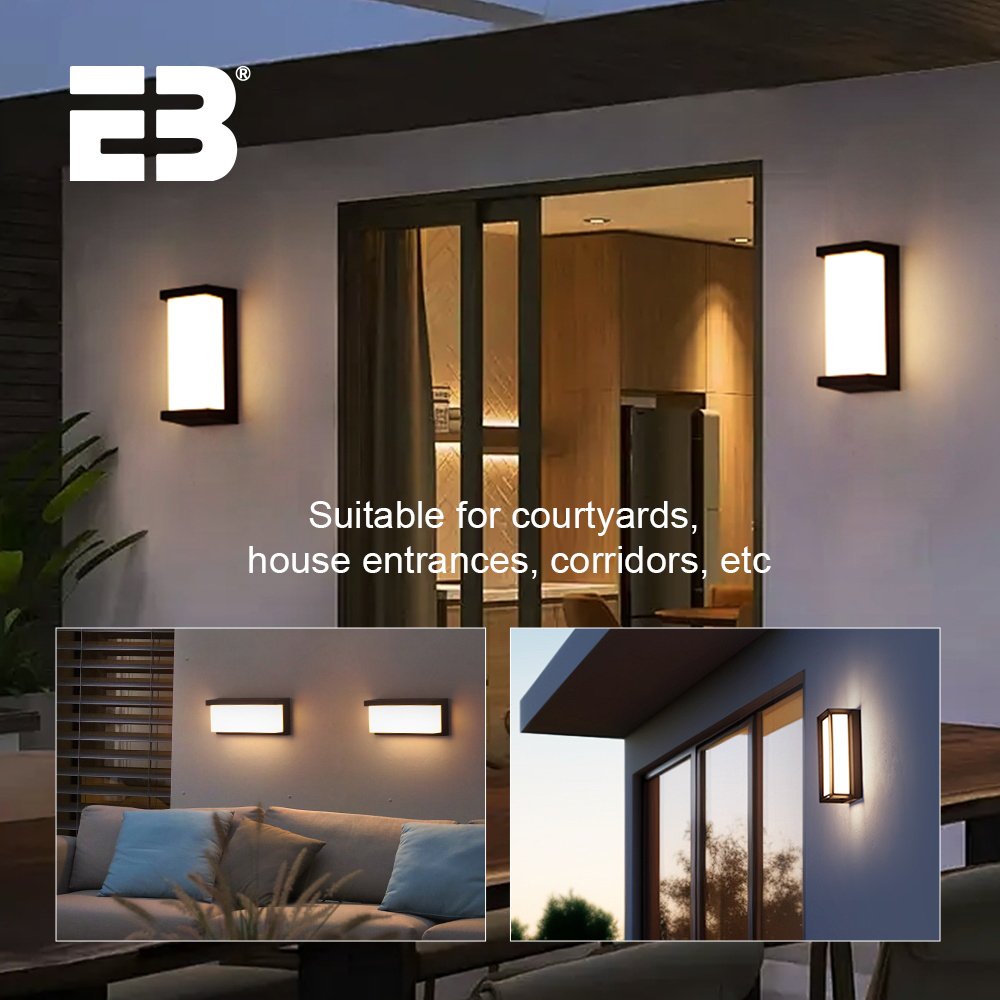 Lâmpada de parede externa de 2 - Outdoor Lighting Hardwired avaliação e preço